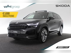 Skoda Kodiaq - Sportline Business 1.5 TSI PHEV 150 kW / 204 pk | €3.000, - inruilpremie | Trekhaak | Pano