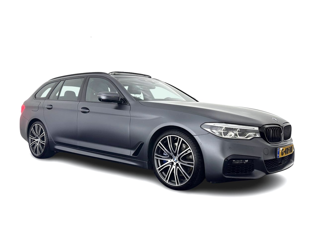 BMW 5-serie Touring - 540i xDrive High Executive M-Sportpack Aut. *PANO | HEAD-UP | LUXURY-LEATHER | FULL-LED | - AutoWereld.nl