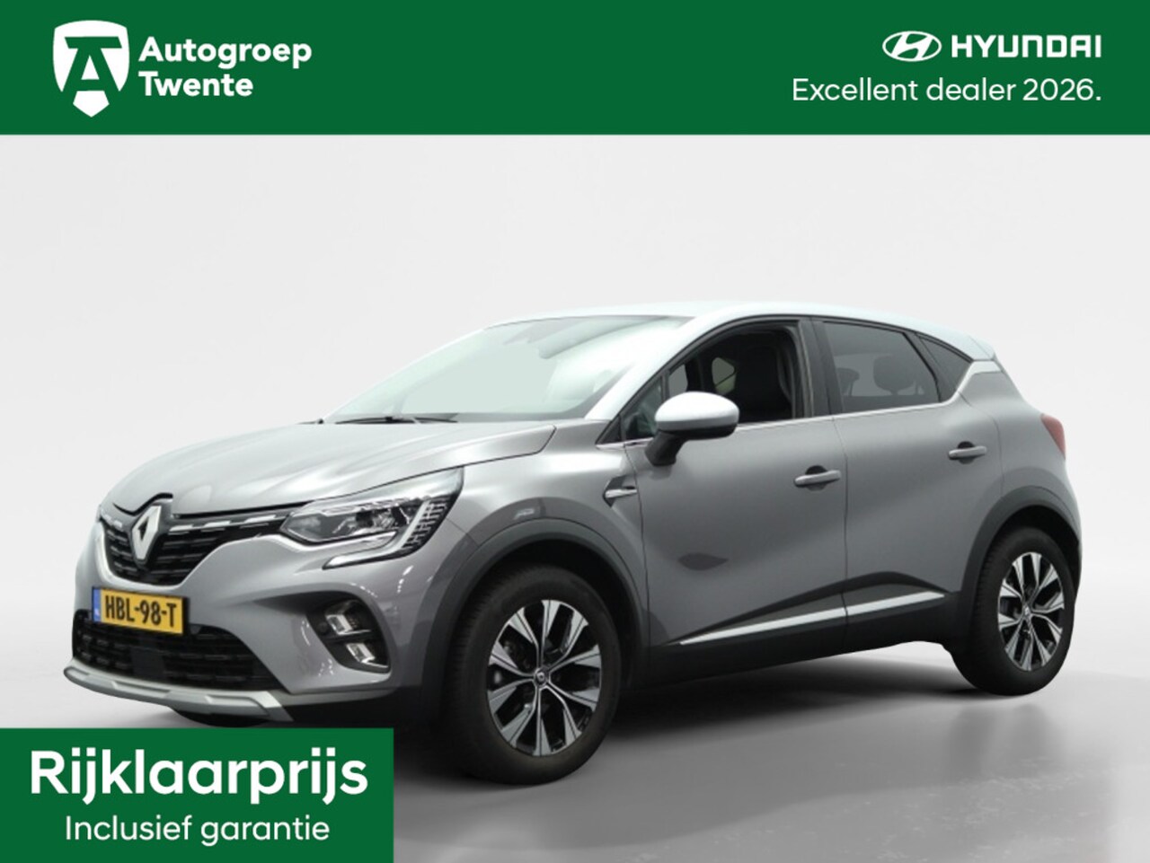 Renault Captur - 1.0 TCe 90 techno | Private lease 439 p.m. - AutoWereld.nl