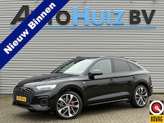 Audi Q5 Sportback - 40 TFSI 204 PK S-Line Luchtvering Lederen interieur Trekhaak ACC Matrix Led Keyless Entry