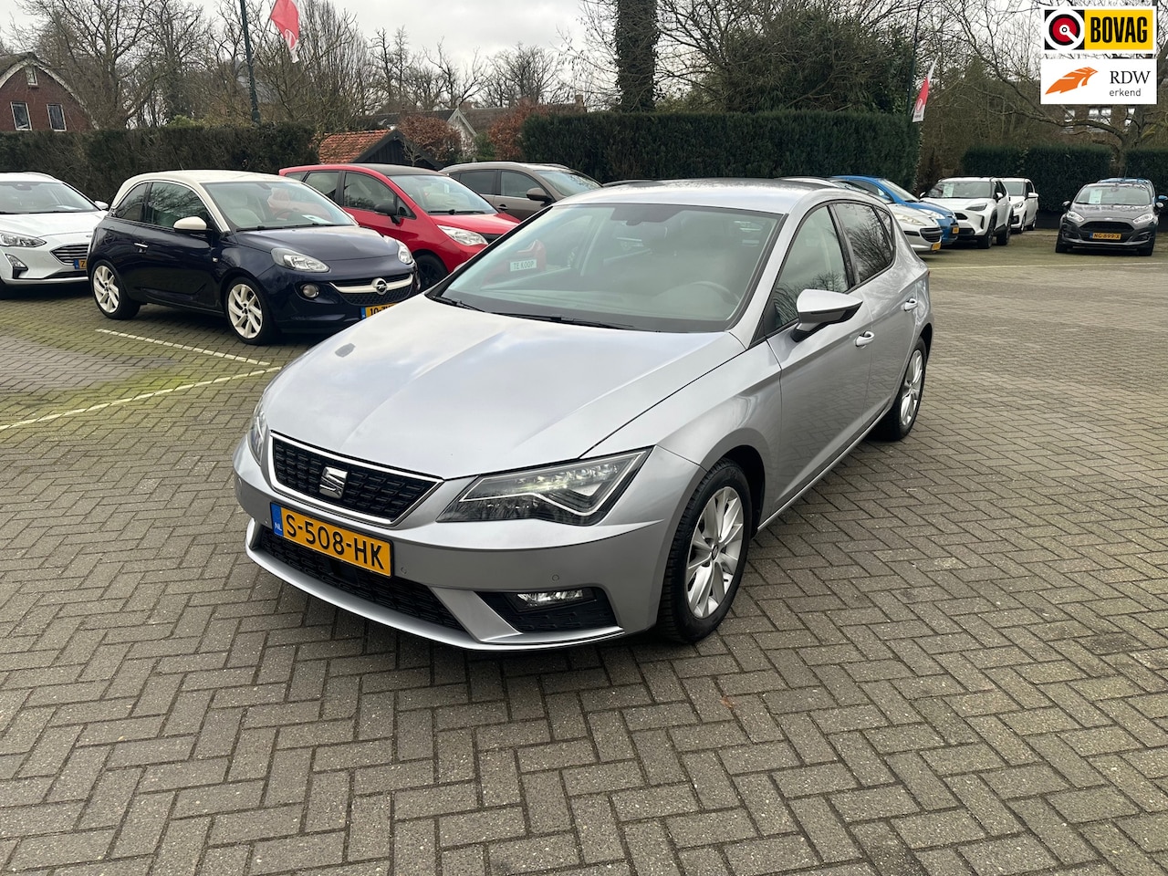 SEAT Leon - 1.0 TSI FR Ultimate Edition 1.0 TSI FR Ultimate Edition , carplay , pdc voor en achter - AutoWereld.nl