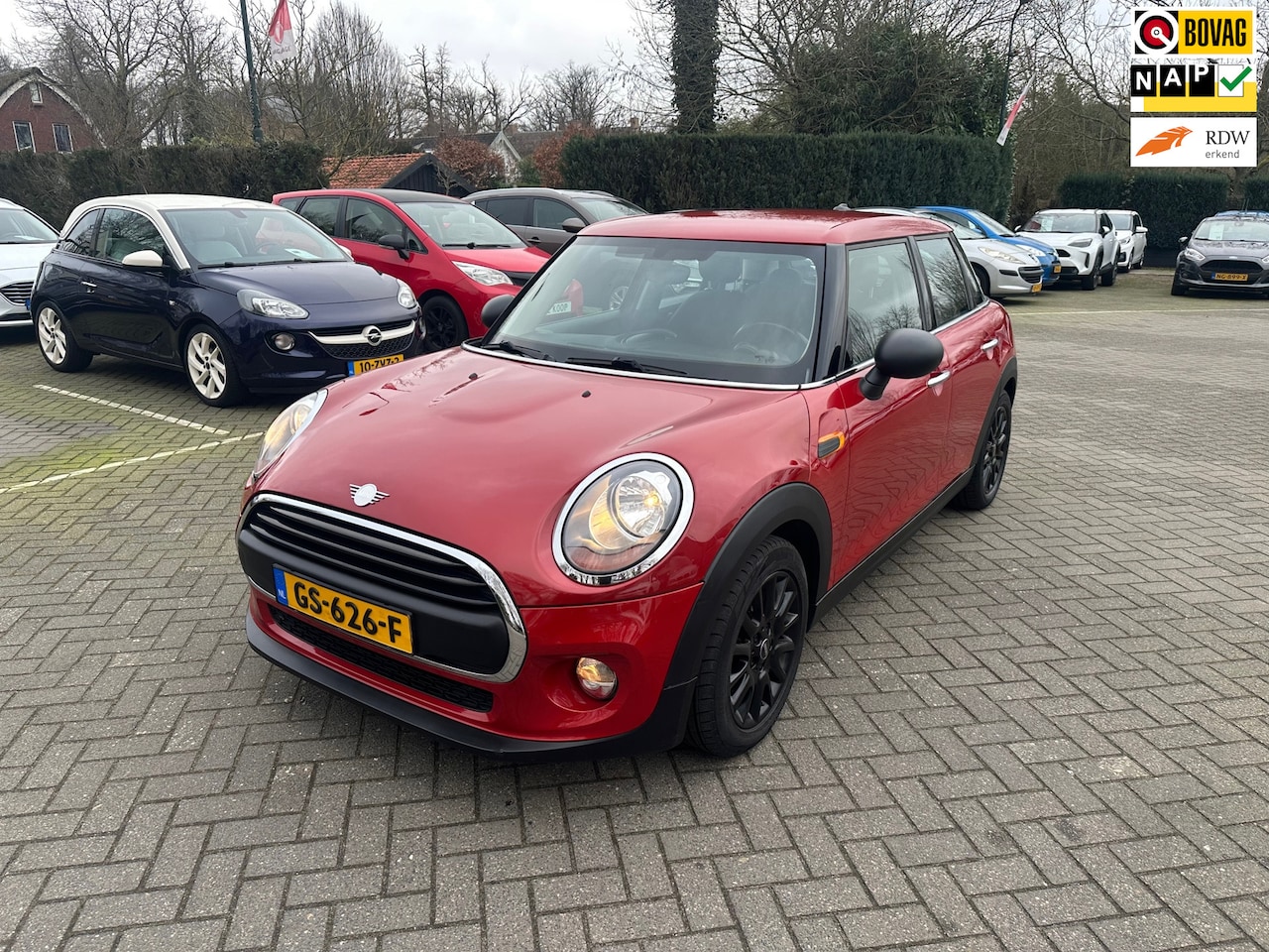 MINI One - Mini 1.2 Business , navigatie - AutoWereld.nl