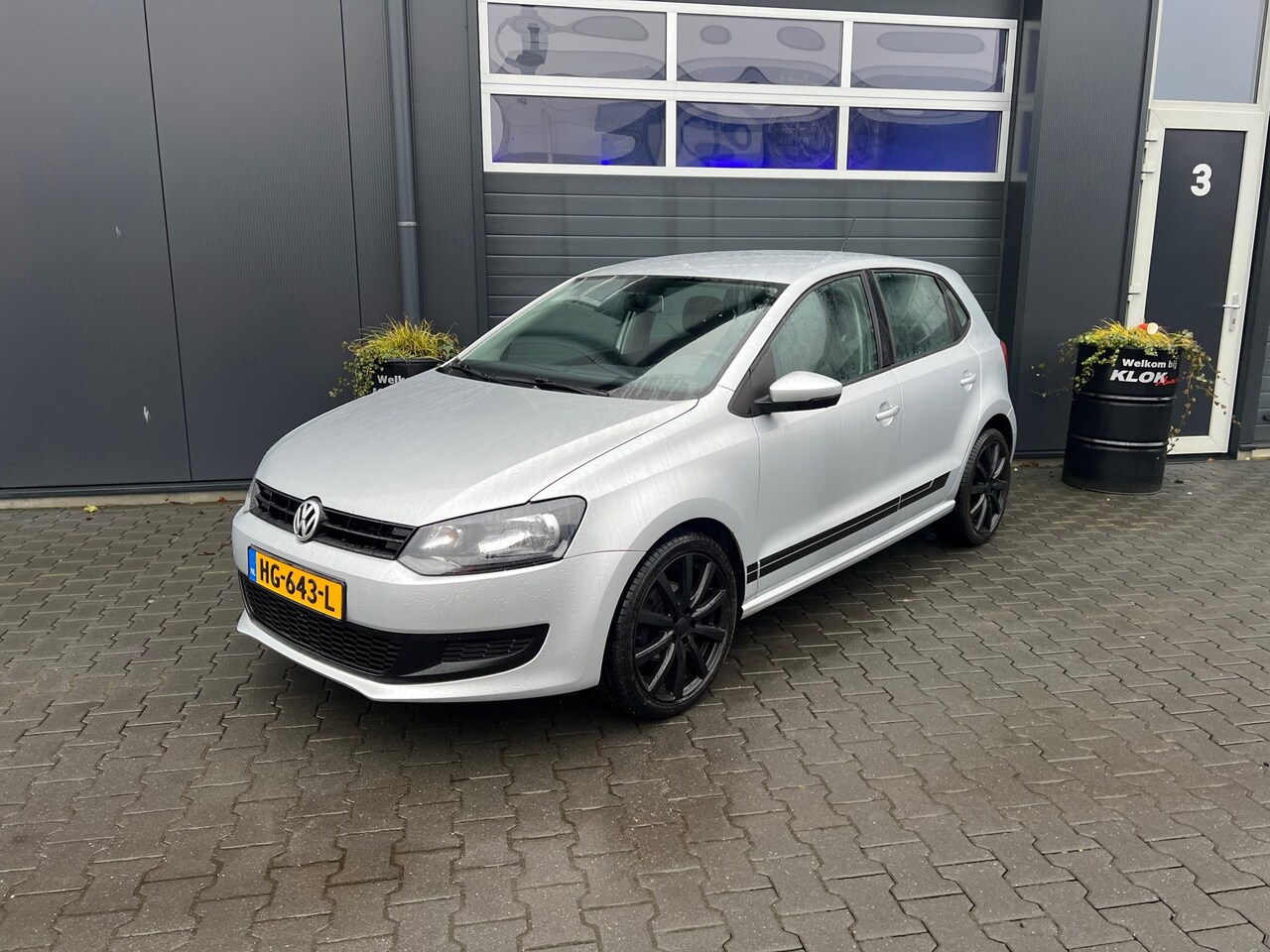 Volkswagen Polo - 1.2-12V Comfortline 1.2-12V Comfortline - AutoWereld.nl
