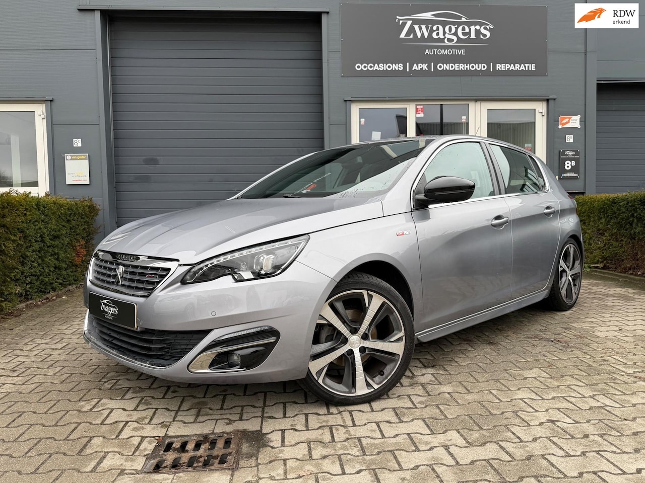 Peugeot 308 - 1.2 e-thp GT-line | Navi | Camera | Garantie - AutoWereld.nl