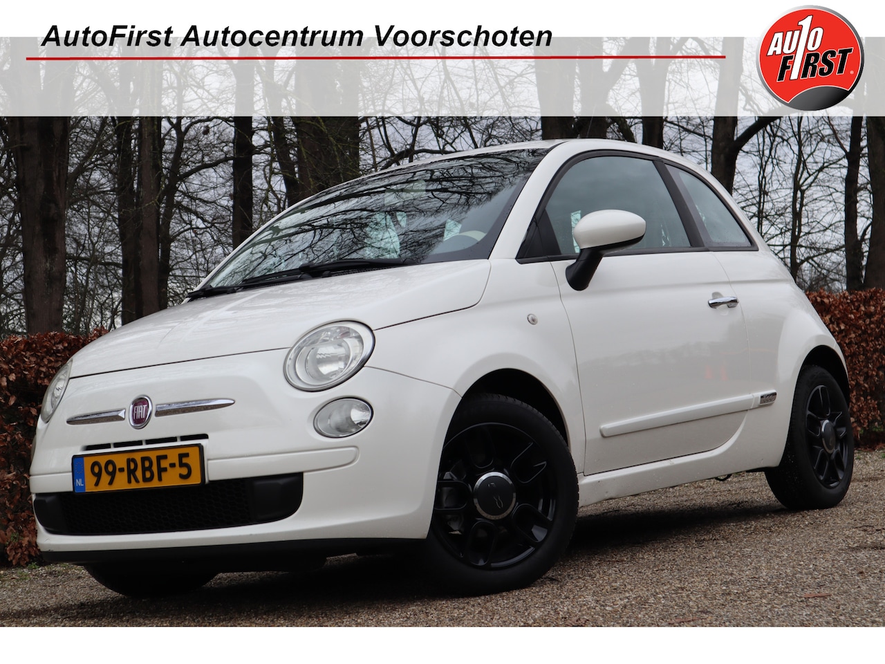 Fiat 500 - 1.2 | Airco | Lichtmetalen velgen | - AutoWereld.nl