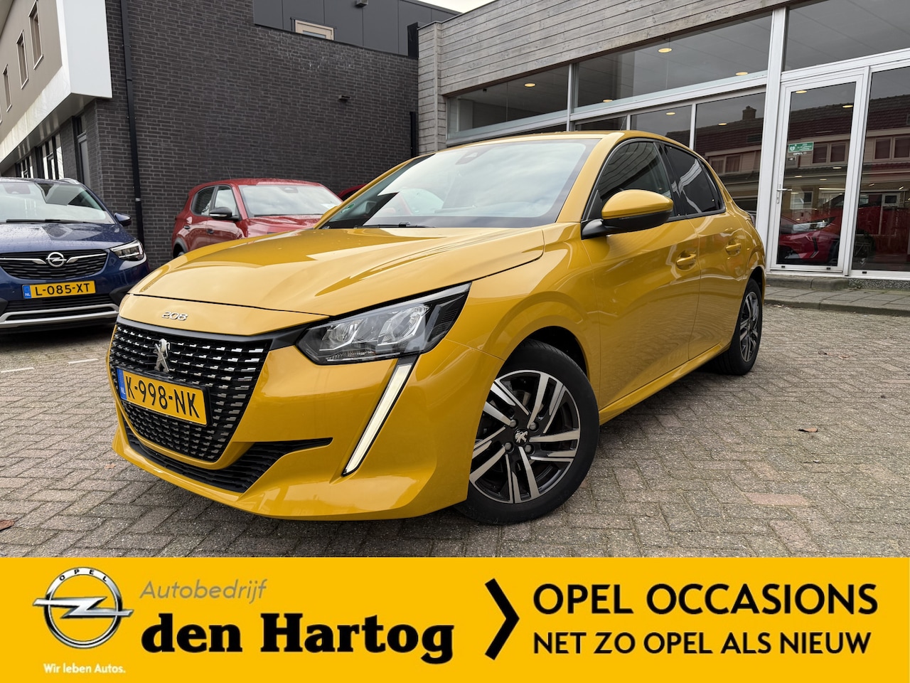 Peugeot 208 - 1.2 PureTech Allure Pack 100PK Navi/Pdc/Apple Carplay/Android Auto - AutoWereld.nl