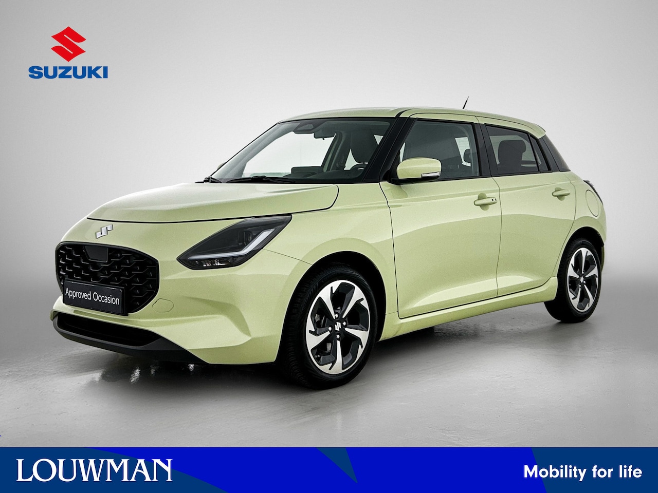 Suzuki Swift - 1.2 Style Smart Hybrid | BTW Voertuig | Stoelverwarming | Achteruitrijcamera | - AutoWereld.nl