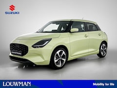 Suzuki Swift - 1.2 Style Smart Hybrid | BTW Voertuig | Stoelverwarming | Achteruitrijcamera |