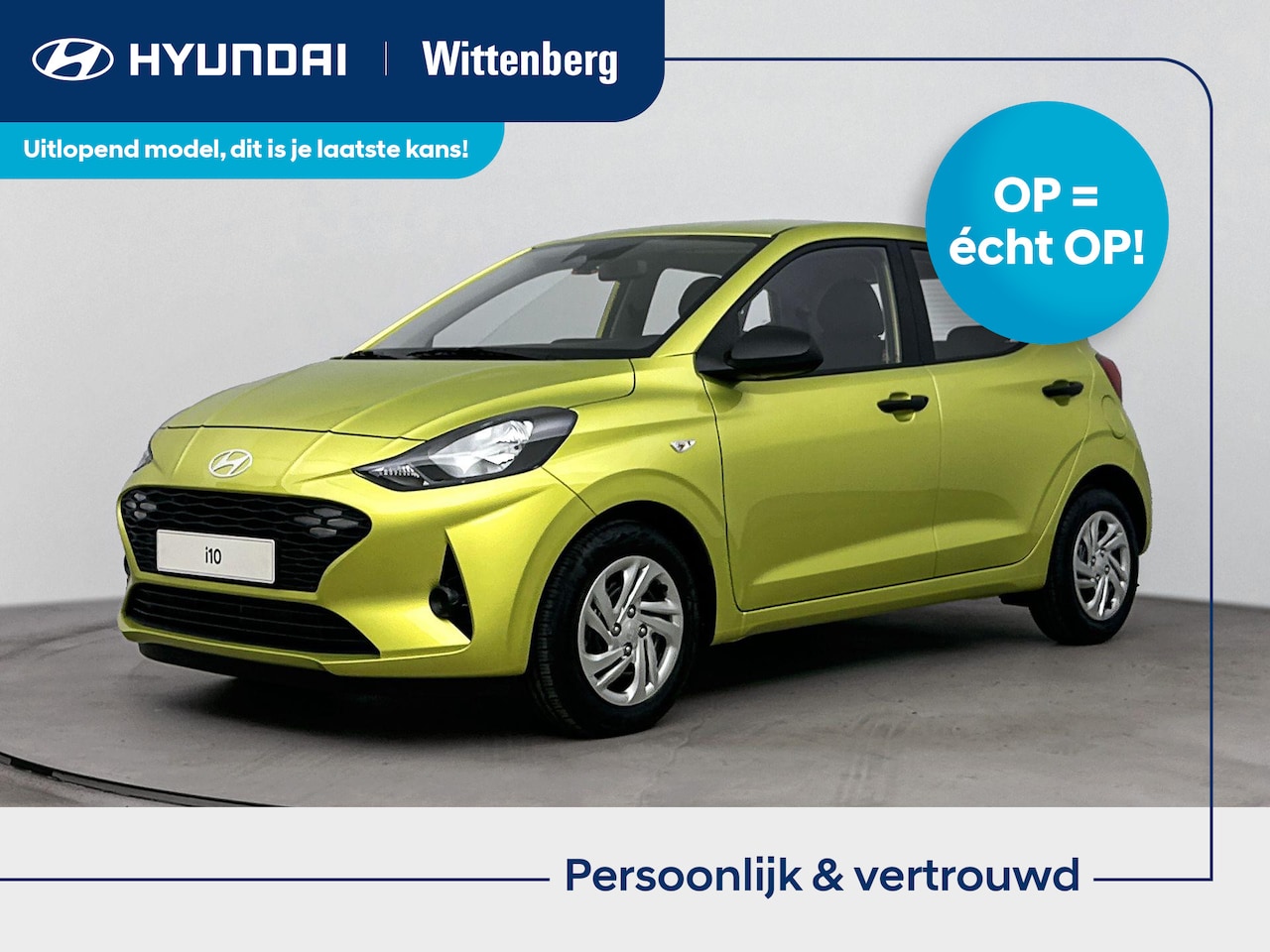 Hyundai i10 - 1.0 Comfort | Nieuw | Navigatie | Camera | Snel leverbaar - AutoWereld.nl