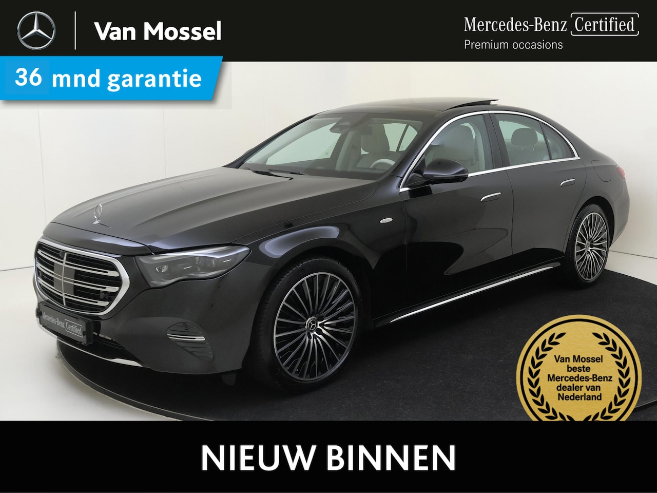 Mercedes-Benz E-klasse - 300 e Exclusive Line / Premium Plus/ Panoramadak/ 20 inch/ Massage/ Zonneschermpakket/ Bei - AutoWereld.nl