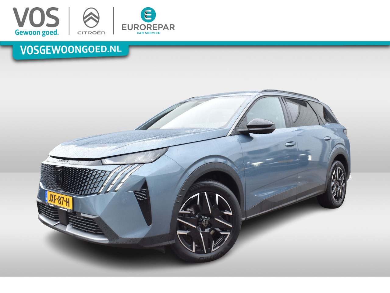 Peugeot 5008 - Hybrid 145 e-DCS-6 Allure. Automaat | 7 Persoons | Navi | Keyless | LM Velgen 19 inch | - AutoWereld.nl