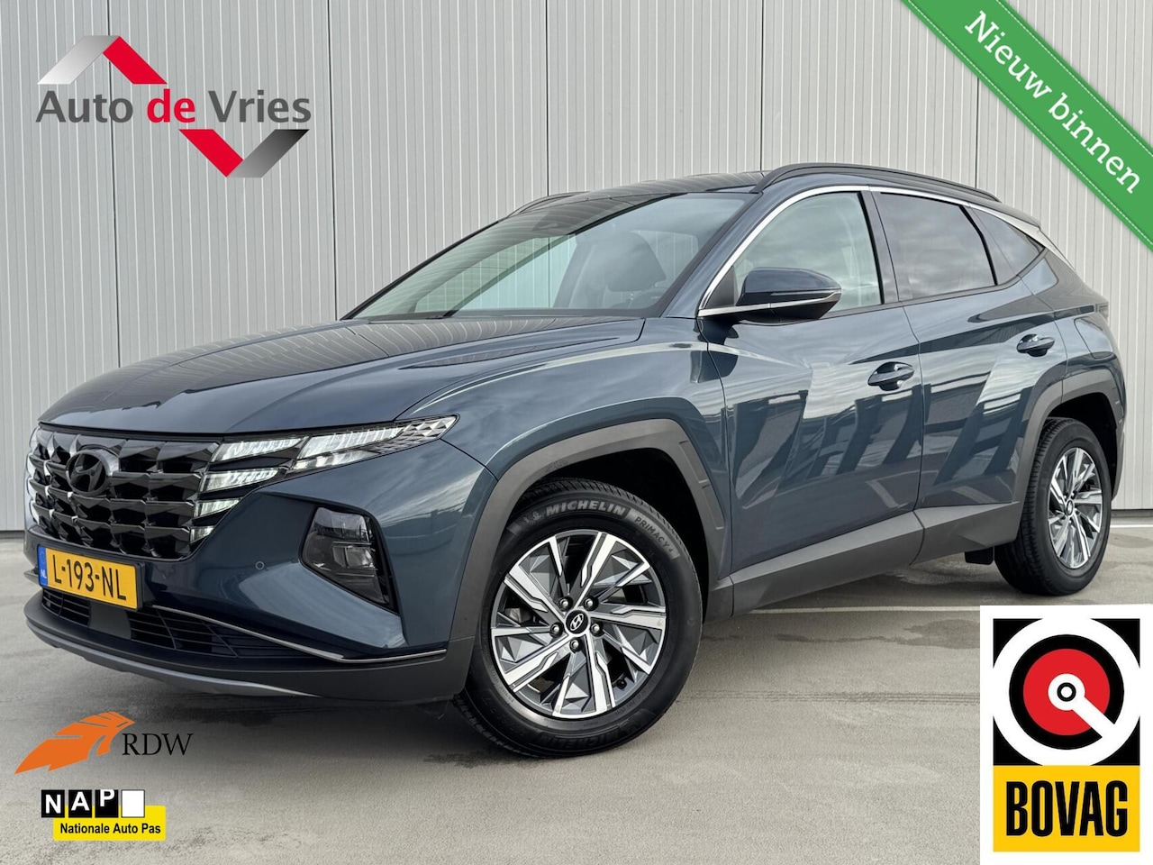 Hyundai Tucson - 1.6 T-GDI HEV Comfort Smart 1.6 T-GDI 230PK HEV Comfort Smart|NL-Auto - AutoWereld.nl