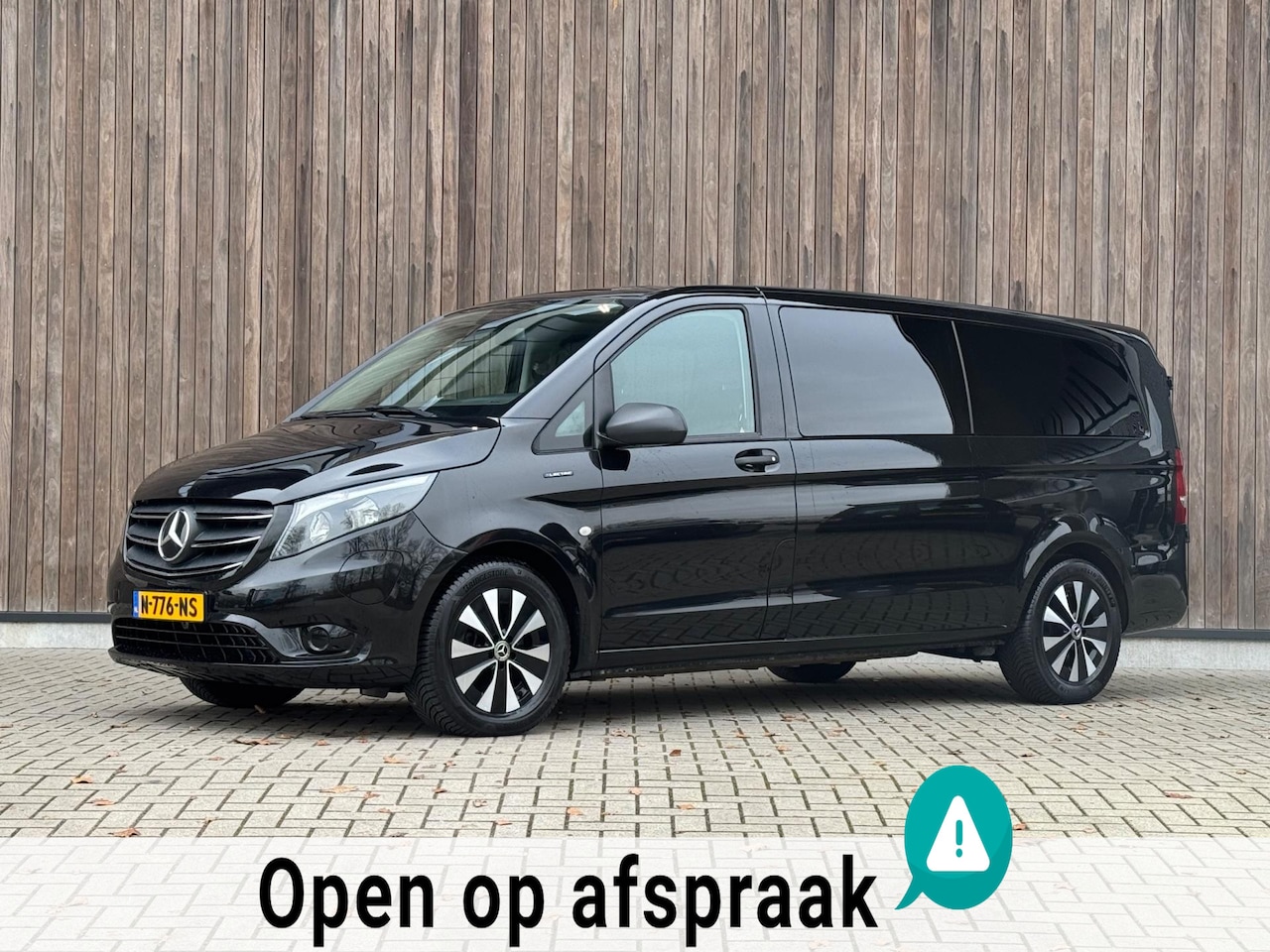 Mercedes-Benz eVito Tourer - PRO L3 90 kWh |9-Zitplaatsen| - AutoWereld.nl