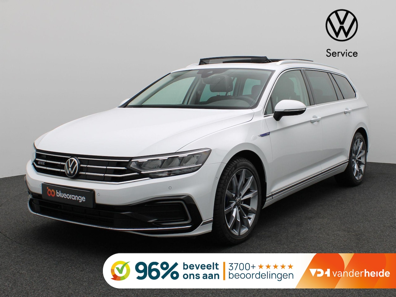 Volkswagen Passat Variant - 1.4 TSI PHEV GTE Business 218PK DSG 360gr. Camera, Elektr. Achterklep, Digital Cockpit, St - AutoWereld.nl