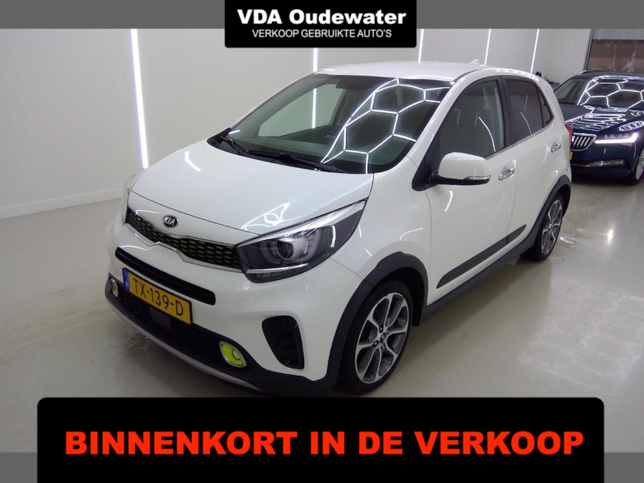 Kia Picanto - 1.0 T-GDI X-Line 1.0 T-GDi X-Line - AutoWereld.nl