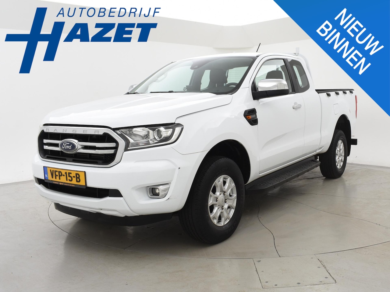 Ford Ranger - 2.0 ECOBLUE 170 PK AUT. 4X4 XLT SUPER CAB + 3500 KG TREKHAAK | CAMERA - AutoWereld.nl