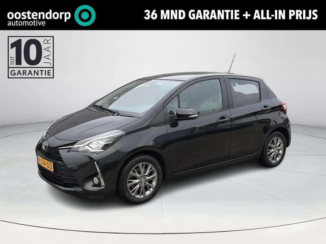 Toyota Yaris - 1.5 VVT-i Dynamic Automaat - AutoWereld.nl