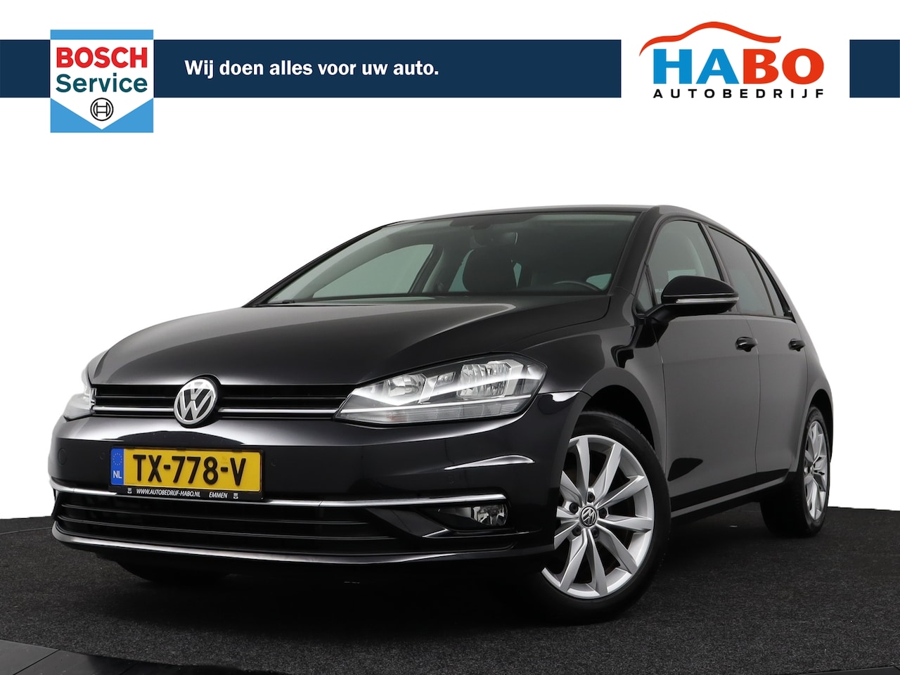 Volkswagen Golf - Vii 1.0 TSI HIGHLINE 5DRS ECC/ADAPTIVE.CRUISE/NAV/CAMERA/REGEN.SENS/PARK.SENS/LMV - AutoWereld.nl