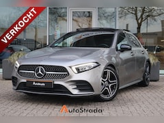 Mercedes-Benz A-klasse - A 180 AMG-Line 136pk | Cruise | Pano | Climate | Navi | Carplay | Camera | Dodehoek | Stoe