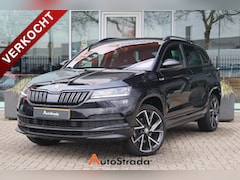Skoda Karoq - 1.5 TSI SportLine 150pk | Camera | Virtual | Climate | Virtual | LED | Trekhaak | Carplay