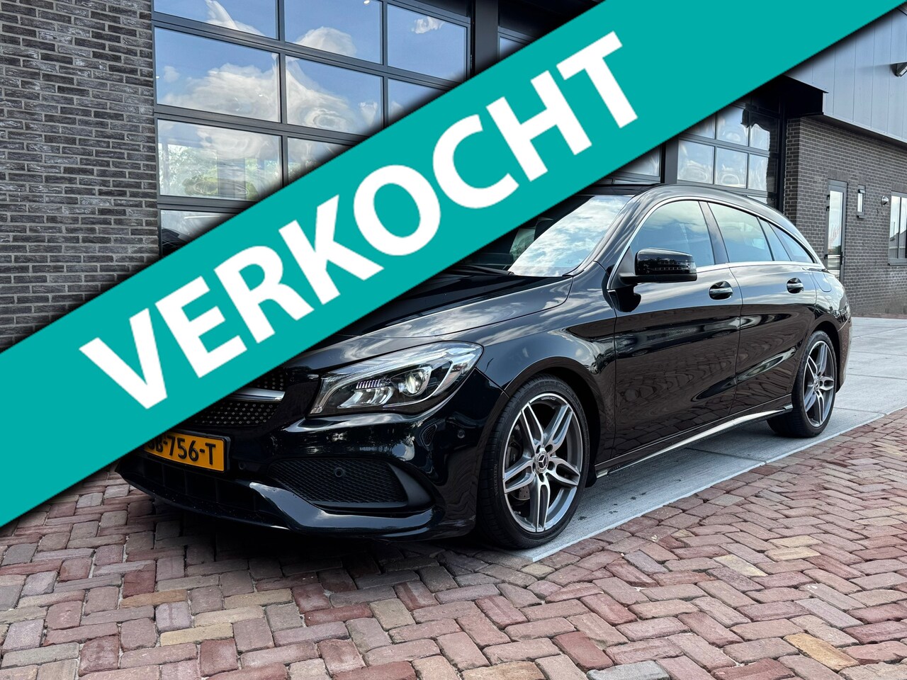 Mercedes-Benz CLA-klasse Shooting Brake - 180 Business Solution AMG Upgrade Edition | Navi | Clima | cruise | Camera | - AutoWereld.nl
