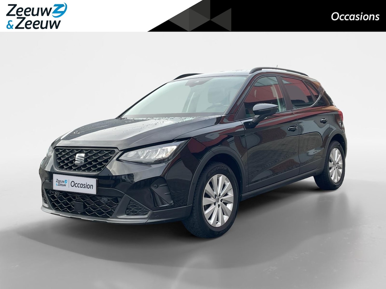 SEAT Arona - 1.0 TSI Style Business Intense |Navigatie + Camera |Climate Control | Apple Carplay | Stoe - AutoWereld.nl