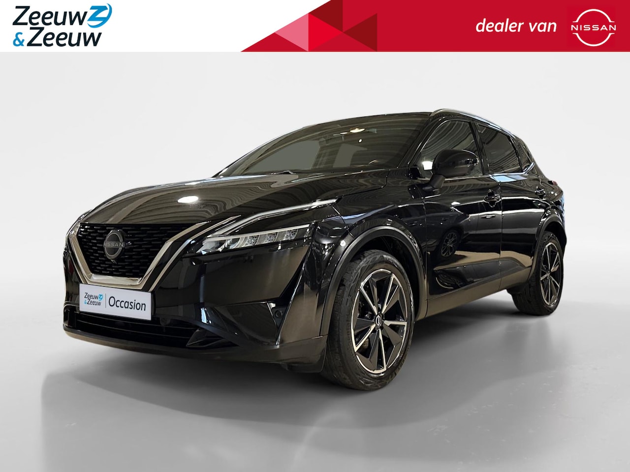 Nissan Qashqai - 1.3 MHEV Tekna | Head-up | Panoramadak | 360 camera | Carplay / Android Auto | Navi | Virt - AutoWereld.nl