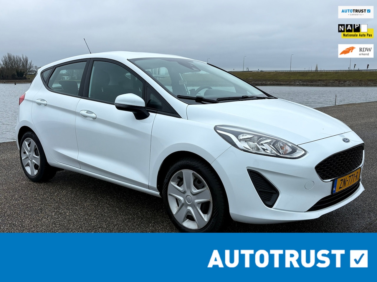 Ford Fiesta - 1.1 Trend/NL/1eig./5 Deurs/APK/Airco/Cruise contr./NL - AutoWereld.nl