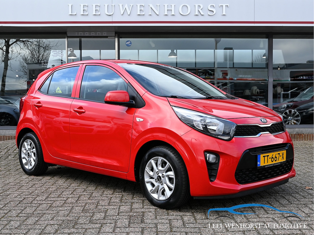Kia Picanto - 1.0 CVVT ComfortPlusLine Navigator 1.0 CVVT Comfort Plus Line Navigator, elektr. pakket, Apple Carplay, camera, NL-dealerauto - AutoWereld.nl