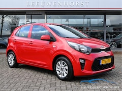 Kia Picanto - 1.0 CVVT Comfort Plus Line Navigator, elektr. pakket, Apple Carplay, camera, NL-dealerauto
