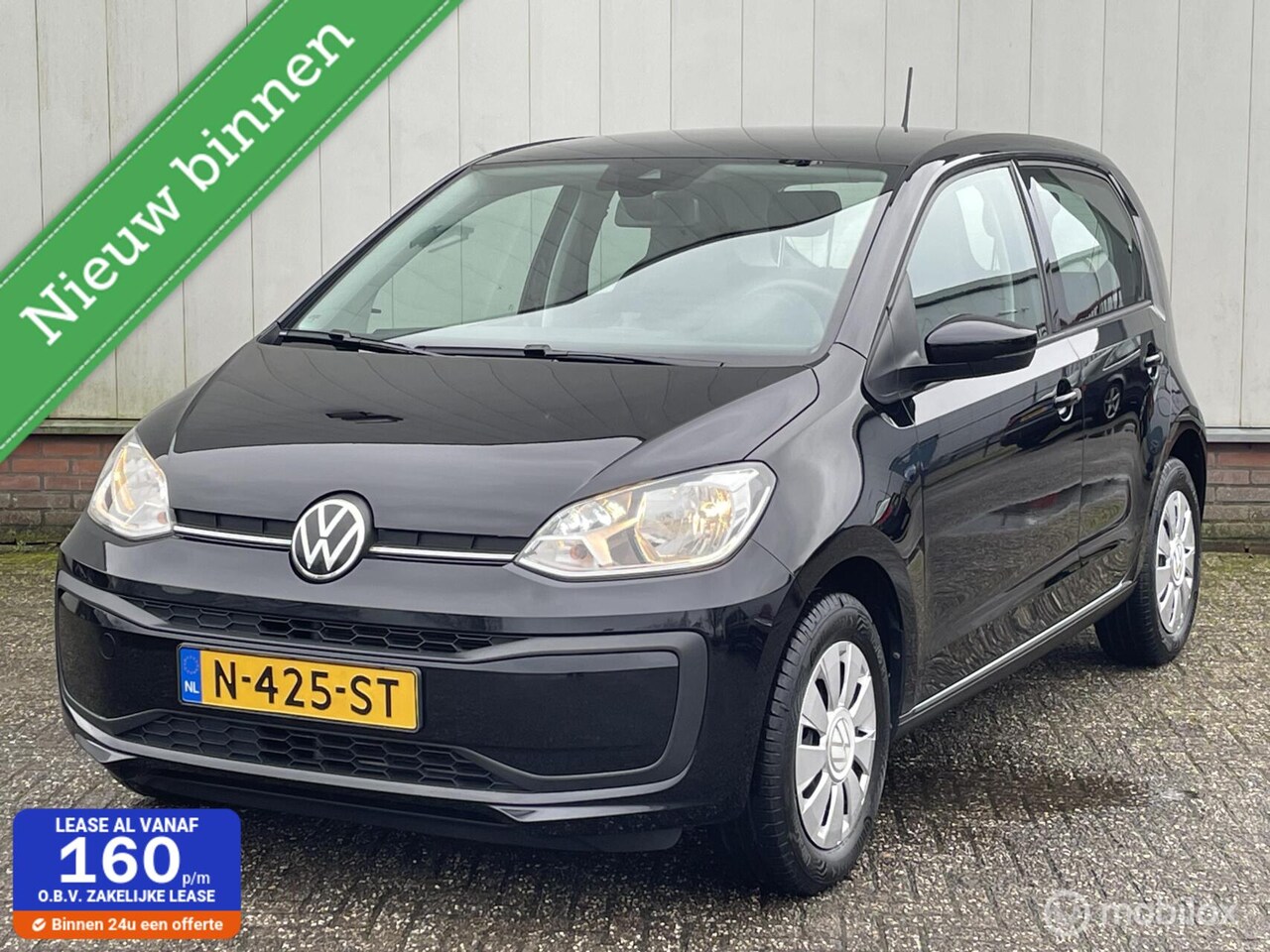Volkswagen Up! - 1.0 Org NL Auto | Climate & Cruise control | Camera | PDC | - AutoWereld.nl