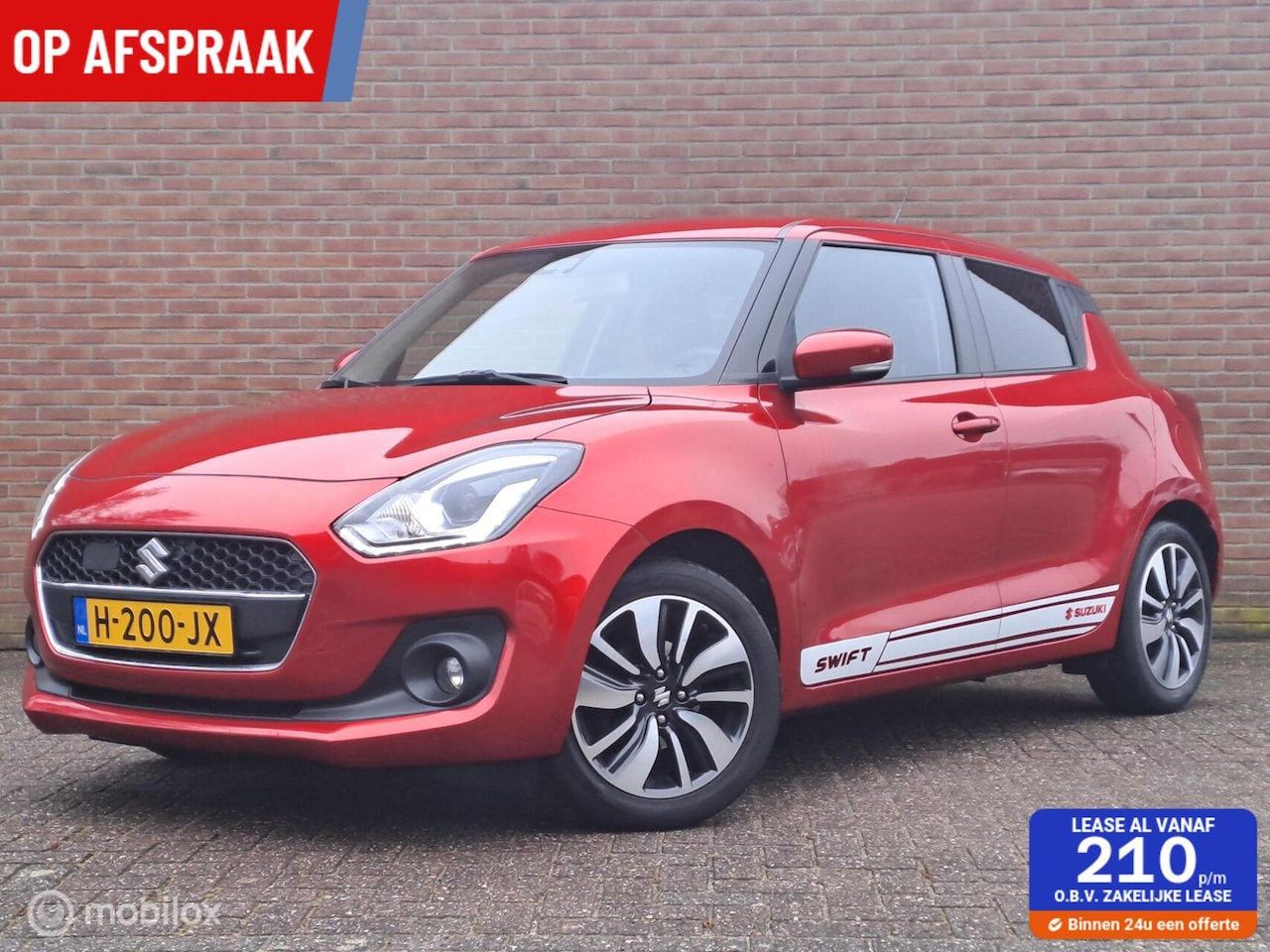 Suzuki Swift - 1.2 Stijl Smart Hybrid 1.2 Stijl Smart Hybrid - AutoWereld.nl