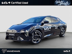 Kia EV4 Fastback - GT-PlusLine 81.4 kWh | Dodehoekcamera | Stoelventilatie | Pano | 360 Camera | HUD |
