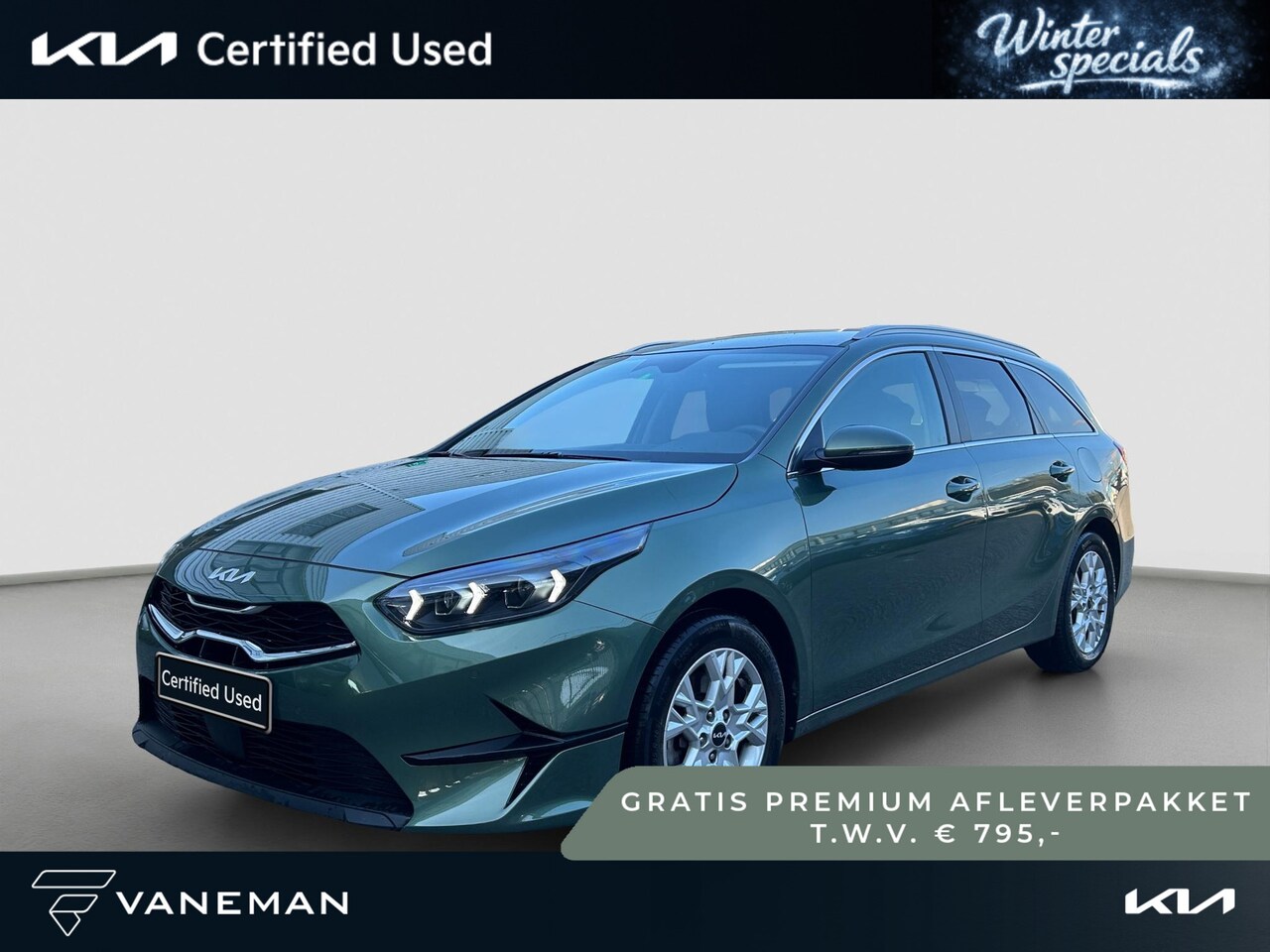 Kia Cee'd Sportswagon - Ceed 1.0 T-GDi DynamicPlusLine Camera | Navi | H-Leder | Stuur-/Stoelverwarming | Clima | - AutoWereld.nl