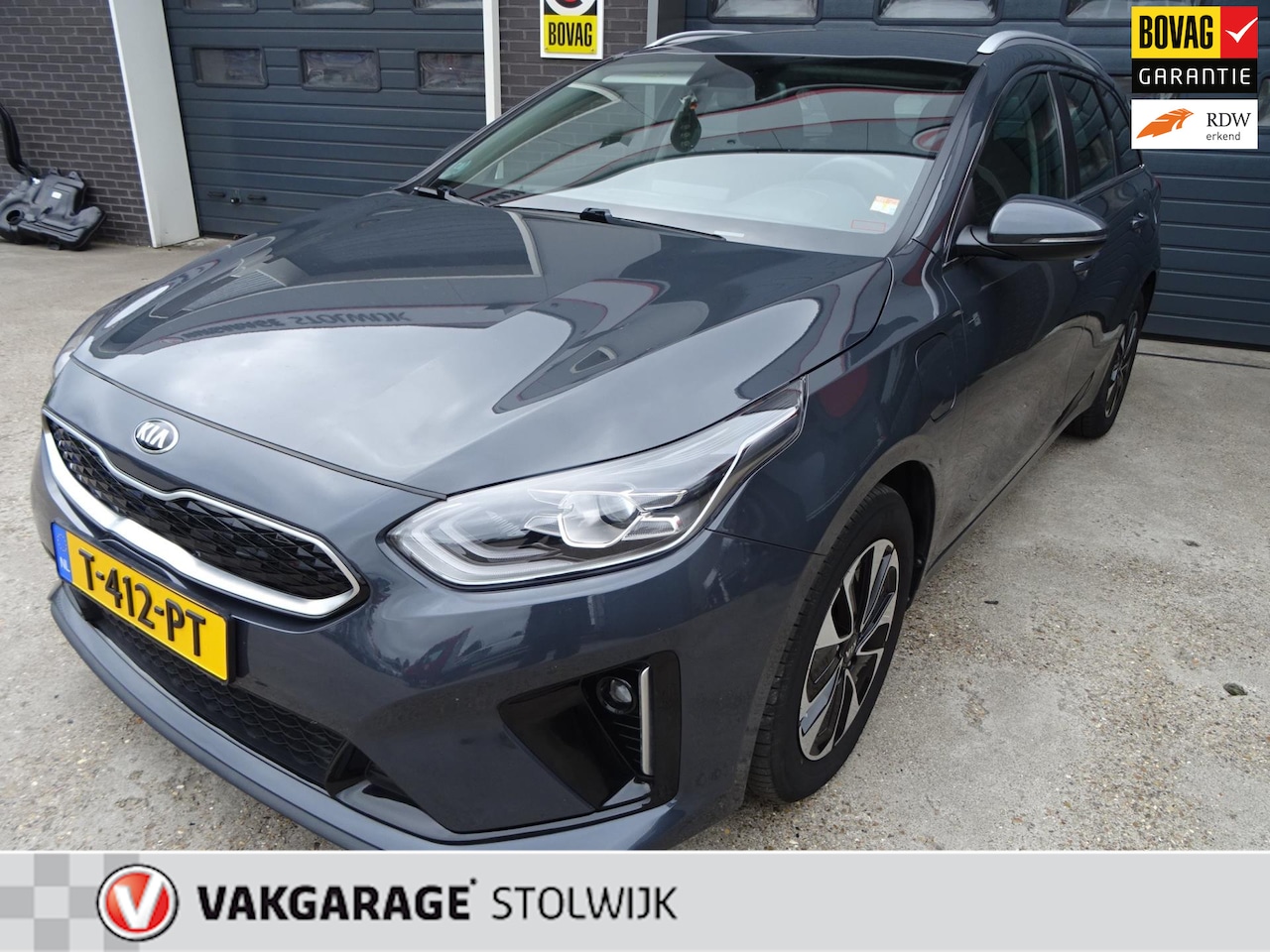 Kia Cee'd Sportswagon - Ceed 1.6 GDI PHEV DynamicLine AUTOMAAT!, 1 Jaar BOVAG Garantie! - AutoWereld.nl