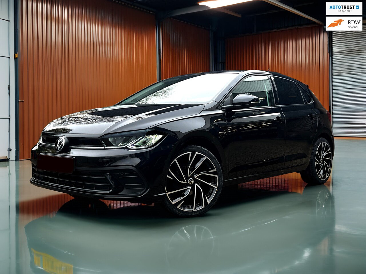 Volkswagen Polo - 1.0 TSI R-Line Business Airco_Navi_Carplay_Led_Virtual cocpit - AutoWereld.nl