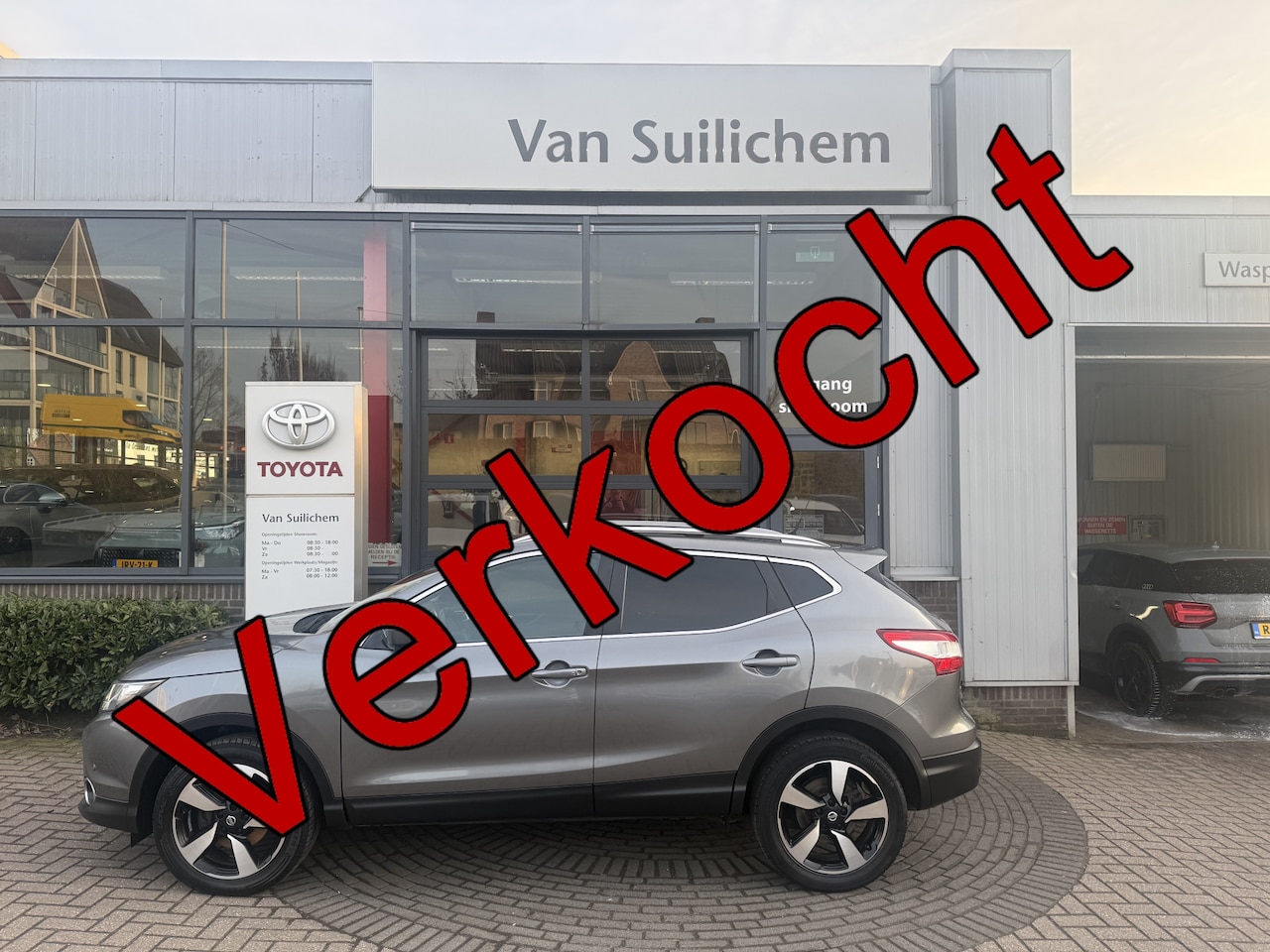 Nissan Qashqai - 1.6 N-Connecta 1.6 N-Connecta - AutoWereld.nl