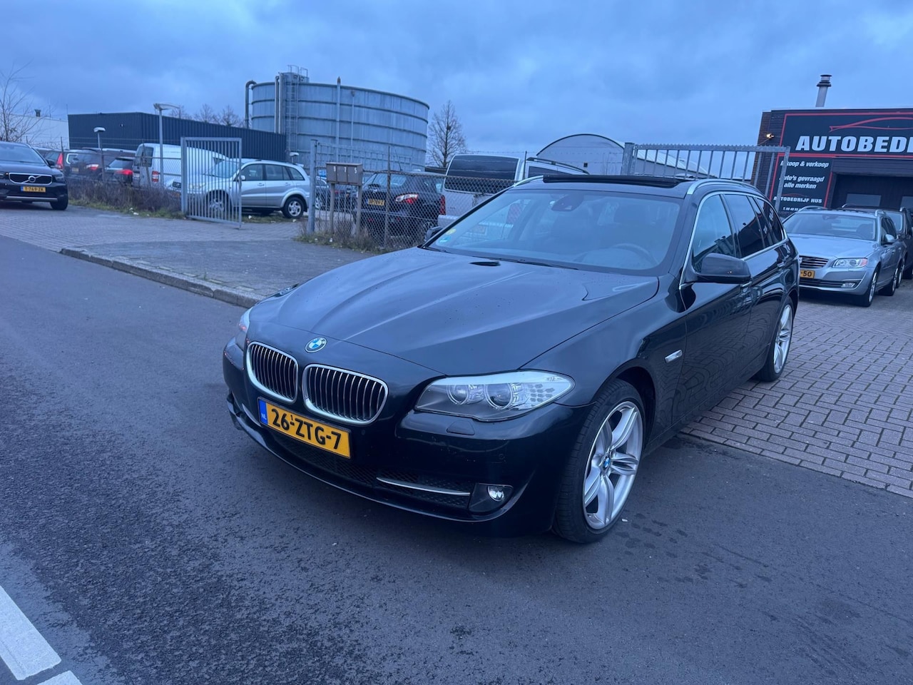 BMW 5-serie Touring - 530d BluePerformance High Executive EURO 6 - AutoWereld.nl
