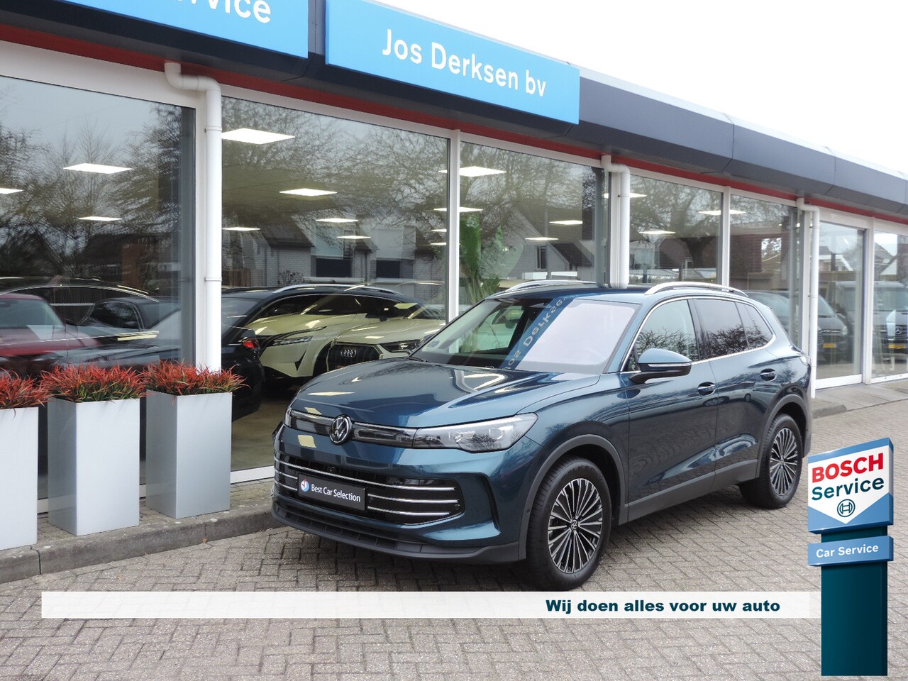 Volkswagen Tiguan - 1.5 eTSI 150pk DSG Elegance - HUD | Elektr. klep | IQ.Drive | Standverw. | 360° camera | M - AutoWereld.nl