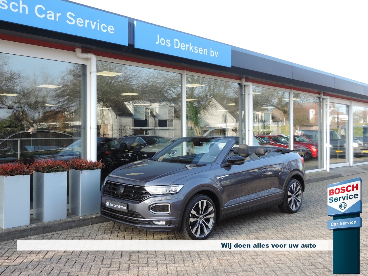 Volkswagen T-Roc Cabrio - 1.5 TSI 110kW R-Line Black Style DSG -  ACC | Stoelverw. | Nav | Camera | Blindspot | Park - AutoWereld.nl