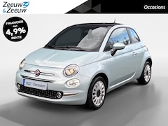 Fiat 500 - 70PK Hybrid Dolcevita Finale | 1e eigenaar | Panorama Dak | Airco | Navi | Apple CarPlay/A