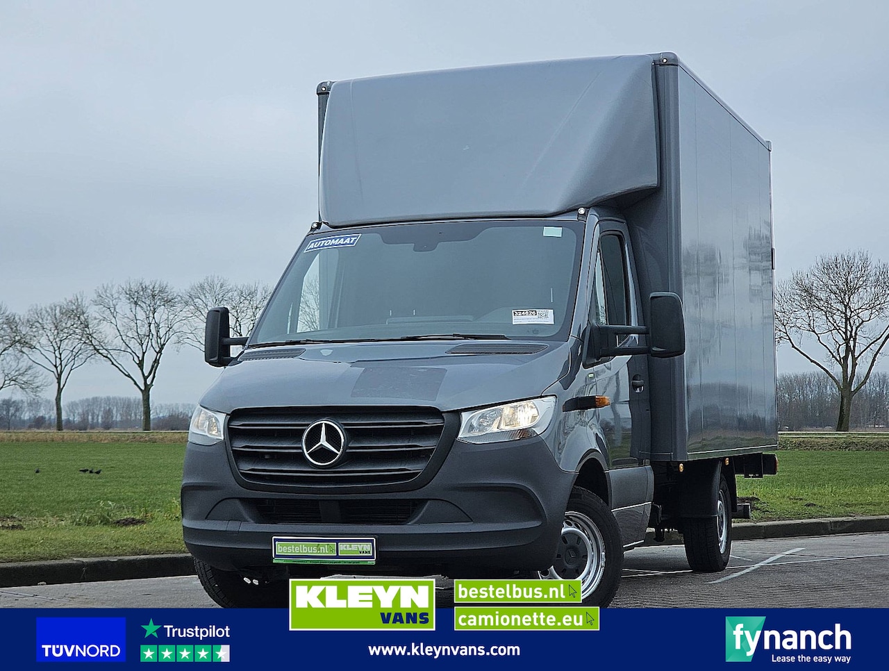 Mercedes-Benz Sprinter - 319 V6 AUT. KLEP AIRCO - AutoWereld.nl