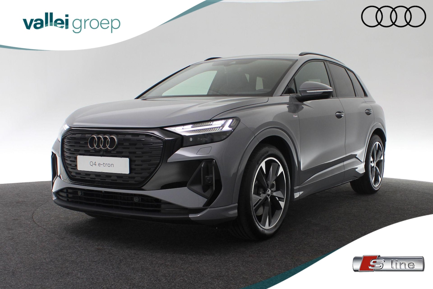 Audi Q4 e-tron - S edition Competition 45 286 pk quattro | Assistentiepakket plus | Optiekpakket zwart plus - AutoWereld.nl