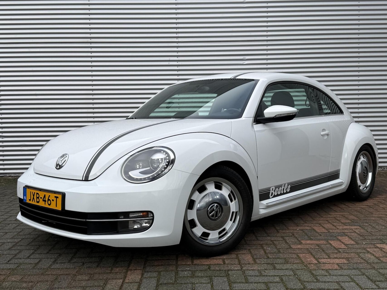 Volkswagen Beetle - 1.2 TSI Sport Airco Cruise Led Navi Lmw 14 Eerste Eigenaar Vol Opties Nieuwe Apk Perfecte - AutoWereld.nl