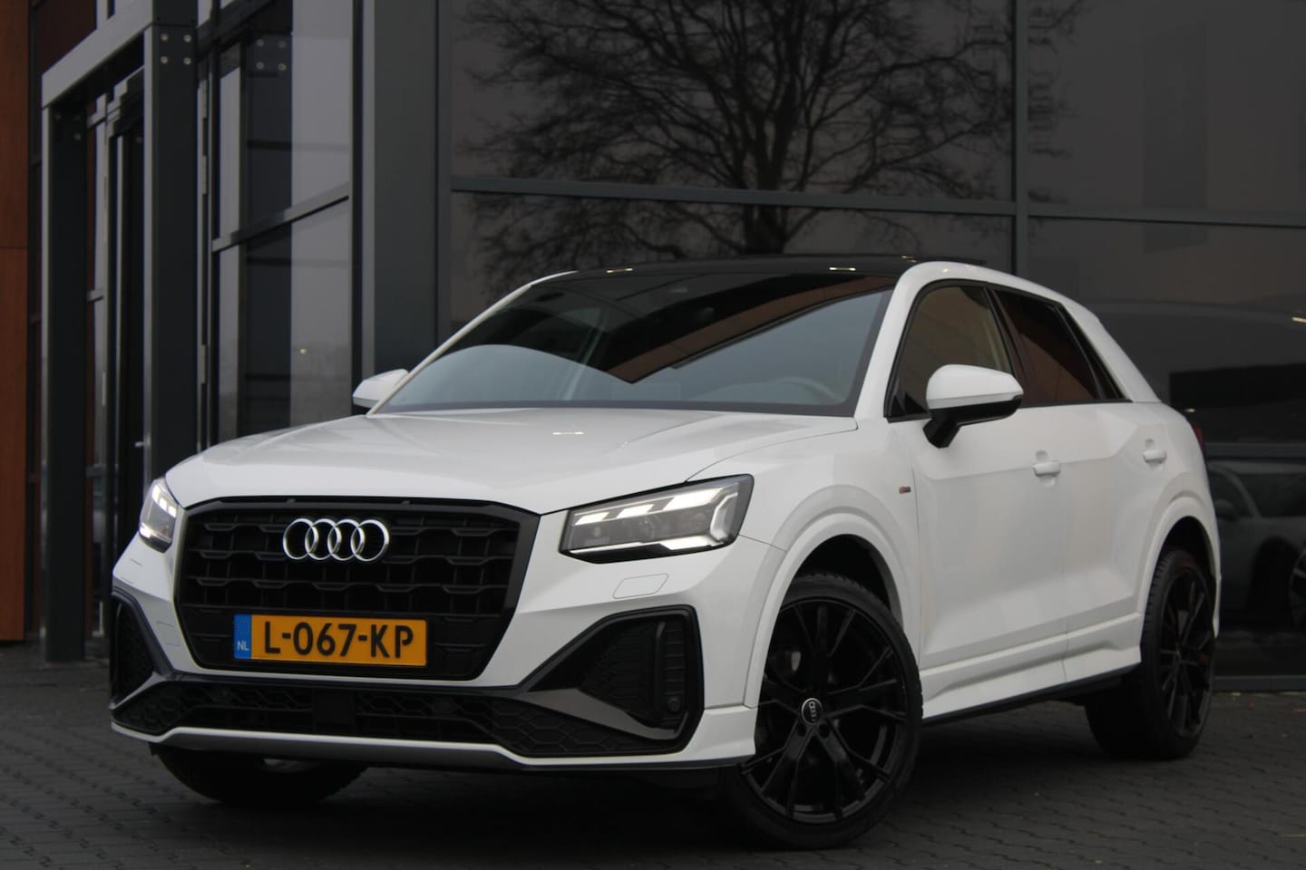 Audi Q2 - 35 TFSI S Edition | Facelift | Pano | Groot navigatiescherm - AutoWereld.nl
