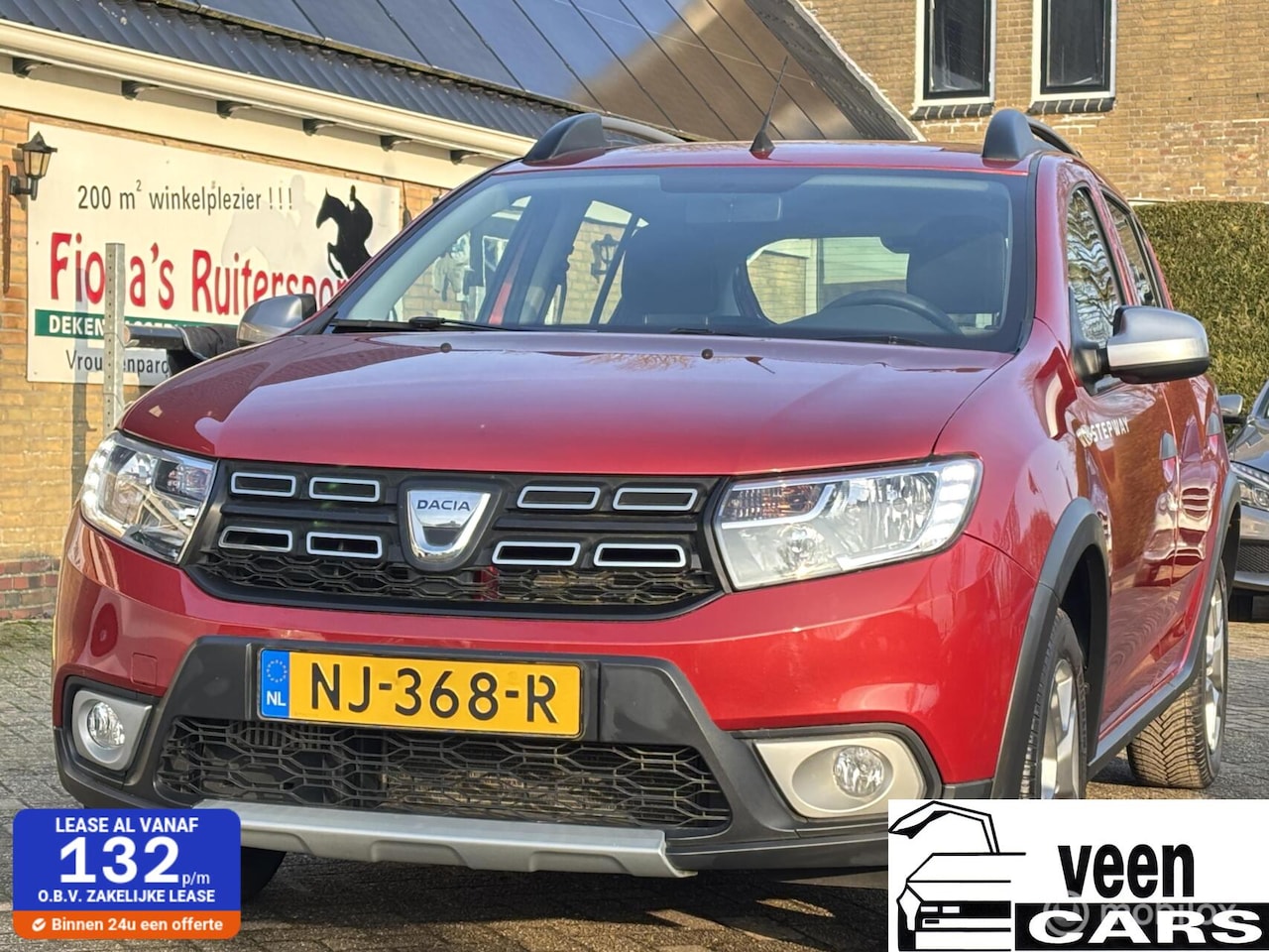 Dacia Sandero Stepway - 0.9 TCe Laureate - AutoWereld.nl