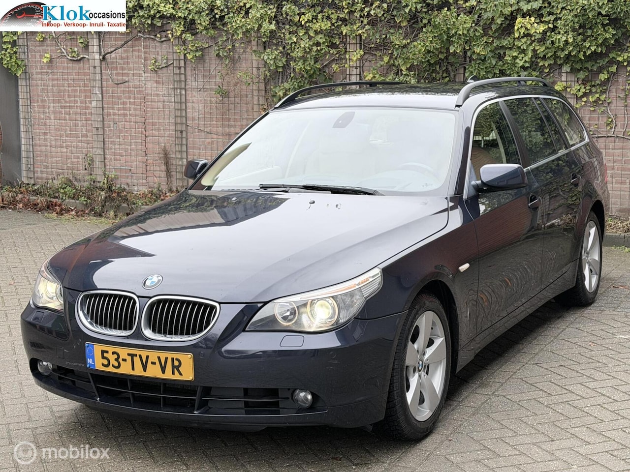 BMW 5-serie Touring - 530xi High Executive Trekhaak Leer Xenon - AutoWereld.nl
