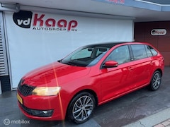 Skoda Rapid - 1.2 TSI black edition NIEUWE APK