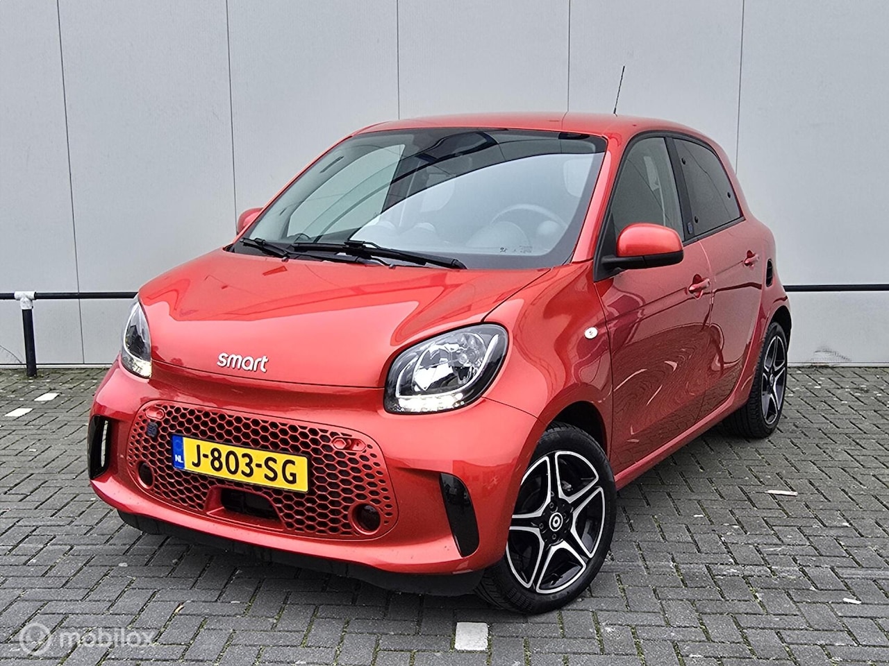 Smart Forfour - EQ Comfort 18 kWh 44DKM! 2020! - AutoWereld.nl