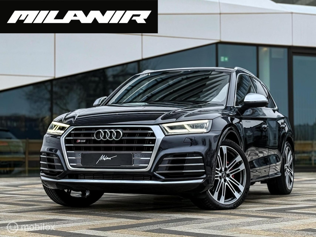 Audi SQ5 - 3.0 TFSI SQ5 quattro S-Line |Pano |B&O |HUD | Sfeer - AutoWereld.nl